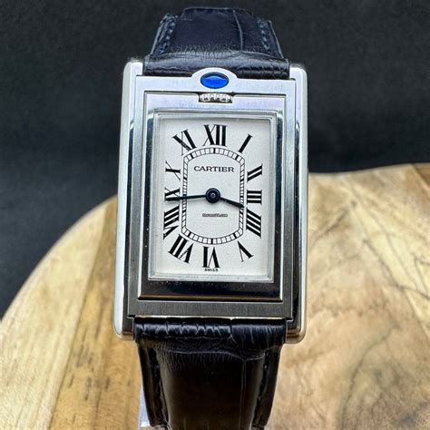 buy cartier basculante|cartier tank basculante for sale.